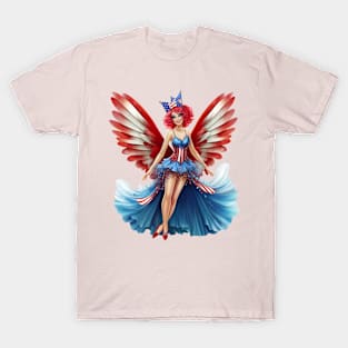 4th of July Fairy #5 T-Shirt